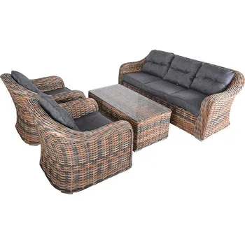 Zahradní sestava Deokork Cordoba šedá/hnědá