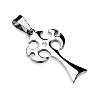 Přívěsek OPP1796 Ocelový přívěšek tribal