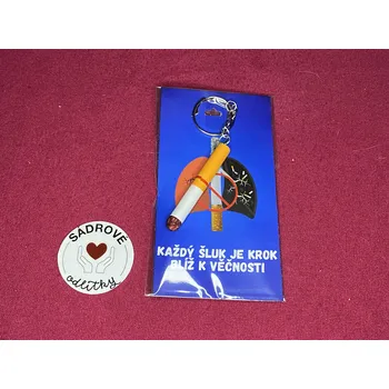 HandMade by NiJa + VeJa Dárková karta - každý šluk je blíž k věčnosti.