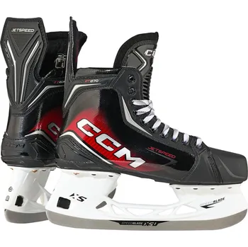 Zimní sport Brusle CCM JETSPEED FT870 Senior Velikost: 8,5/W - EUR 44 - 27,2 cm