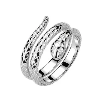 Prsten OPR1942-70 Ocelový prsten had - zvířátka