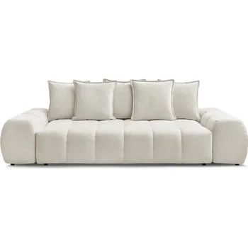 Pohovka Bílá žinylková pohovka 278 cm Everest – Bobochic Paris ID_1772698