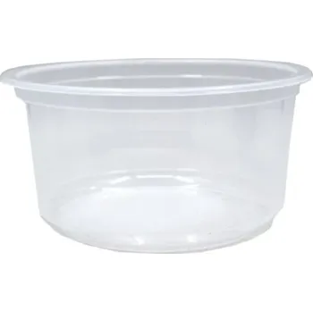 Sterilní plastová miska 250ml s rouškou