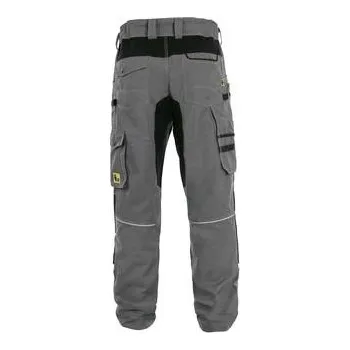 pracovní kraťasy Kalhoty CXS STRETCH, pánské, šedo-černé, vel. 54