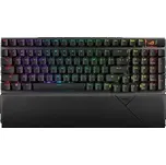 ASUS ROG Strix Scope II 96 Wireless (ROG NX Snow) - CZ/SK bezdrátová mechanická klávesnice černá, na splátky od 349 Kč měsíčně