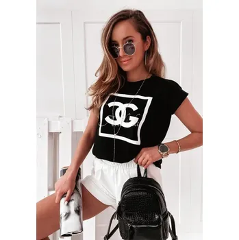 Dámské tričko Dámské triko černé Velikost: UNI: XS - L