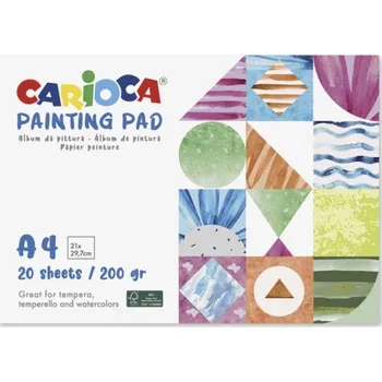 Blok Carioca - malířský blok A4 20 listů 200 gr