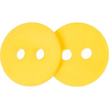 Knoflík Bellatex Knoflík - sada 6 ks Hořčicová