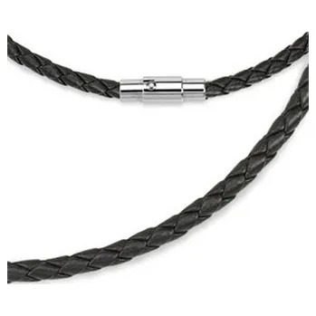 Podlahový mycí stroj LR1126-50 Kožená splétaná šňůrka černá