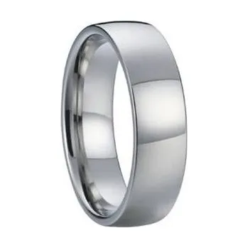 Prsten OPR0080-P-62 Pánský ocelový prsten, šíře 6 mm, vel. 62