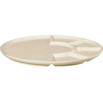 Servírovací talíř průměr 24,2 cm COPPA SENCHA ASA Selection - krémový krémová