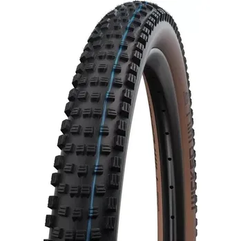 Plášť na kolo Schwalbe Wicked Will Super Ground Addix Speedgrip 11654306 kevlar Black/Bronze 29" x 2,4"