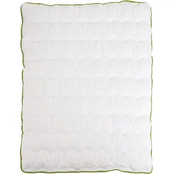 přikrývka Textilomanie Celoroční přikrývka prošívaná STELLA ALOE VERA 140x200 cm, bílá