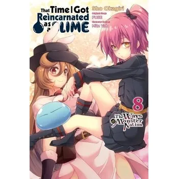 Cizojazyčná kniha That Time I Got Reincarnated as a Slime, Vol. 8 (manga) - Shrager, Barri a Array a Gifford, Kevin a Vah, Mitz a Okagiri, Sho