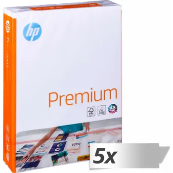 Kancelářský papír 5x 500 Bl. HP Premium A 4, 90 g, CHP 852 (Karton)