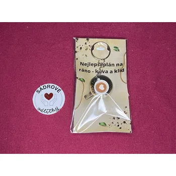 HandMade by NiJa + VeJa Dárková karta - Nejlepší plán na ráno.