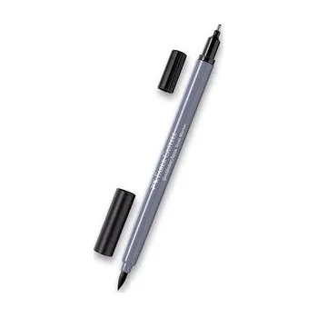 Popisovač Faber-Castell Goldfaber Aqua Dual Marker výběr barev černá