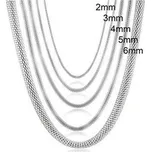 OPE1220-050-55 Ocelový řetízek tloušťka 5 mm