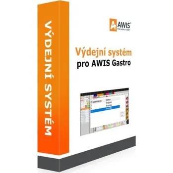 Pokladní software Výdejní systém - rozšíření pokladny AWIS