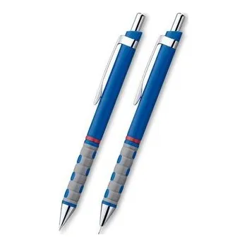 Psací souprava Rotring Tikky výběr barev modrá