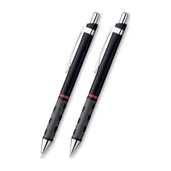 Psací souprava Rotring Tikky výběr barev černá