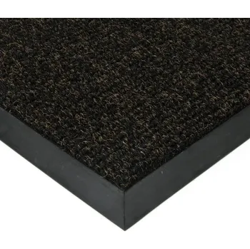 Rohožka Černá textilní zátěžová čistící rohož Catrine - 50 x 80 x 1,35 cm
