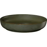 Porcelánový hluboký talíř průměr 22 cm COPPA NORI ASA Selection - zelený zelená