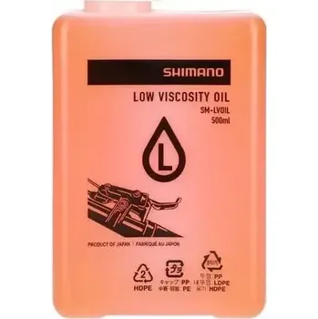 Brzdová kapalina Shimano SM-LVOIL 500 ml Low Viscosity (Shimano mineral oil 500ml LVOIL (LOW VISCOSITY))