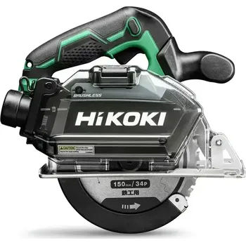 Okružní pila Aku okružní pila HiKOKI CD3605DBW2Z 36 V, 150 mm, bez akumulátoru a nabíječky