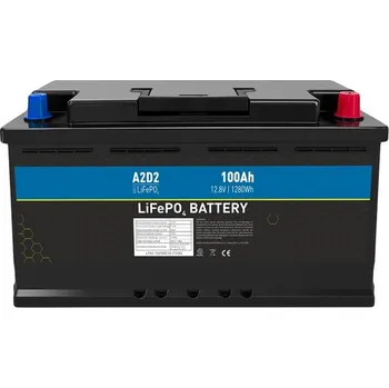 Trakční baterie Avacom A2D2 12.8 V 100 Ah