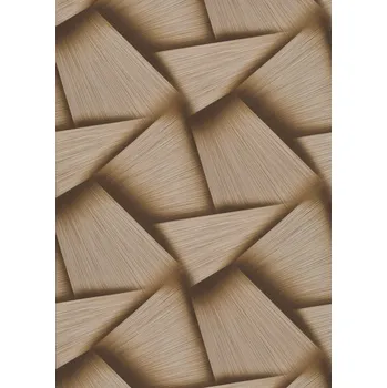 Tapeta DIMEX | Vliesová tapeta na zeď 1040130V | 0,53 x 10,05 m | zlatá, hnědá + Zlatá, hnědá vliesová tapeta na stěnu 1040130V v rozměru 0,53 x 10,05 m