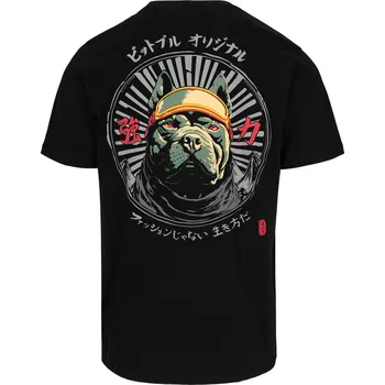 Pánské tričko PitBull West Coast - pánské triko MT FUJI černé 3XL