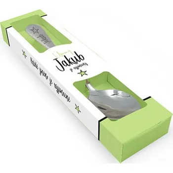 Příbor Nekupto Lžička se jménem pastel - Jakub