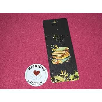 Záložka HandMade by VeJa Záložka do knih č.152 - knihy