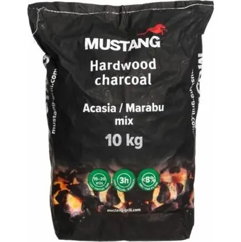 Příslušenství pro gril Dřevěné uhlí Mustang ze dřeva Acasia a Marabu