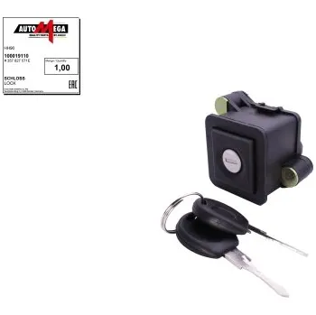 Autozámek AUTOMEGA Zámek výklopných zadních dveří 100019110