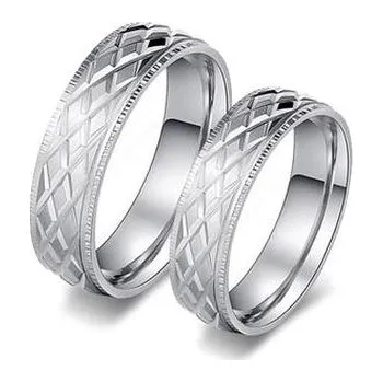 Prsten OPR0087 OPR0087 Ocelové snubní prsteny - pár