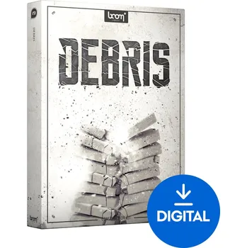 Hudební software BOOM Library Debris CK (Digitální produkt)