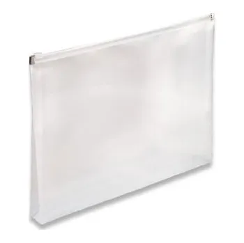 Archivační box Plastová ZIP obálka A4, 5 kusů, výběr barev průhledná, A4