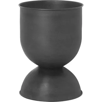 Květináč Květináč ferm LIVING Hourglass Pot 100129629 černá 99X