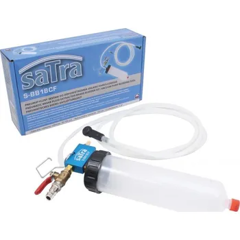 Nářadí pro automobil Odsávačka brzdové kapaliny, odvzdušnění, SATRA