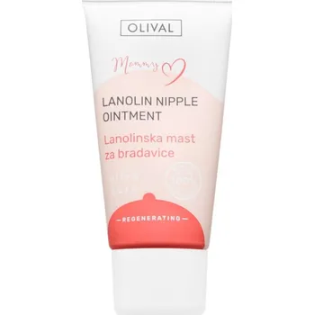 Péče o poprsí Olival Mommy lanolinová mast na bradavky 30 g