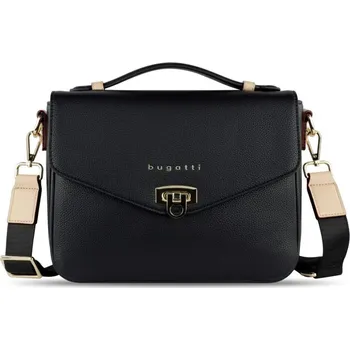 Kabelka Bugatti Dámská kabelka do ruky i přes rameno Ella 49663401 černá