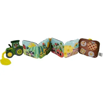 Lamaze Rozkládací leporelo John Deere