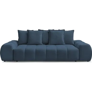 Pohovka Tmavě modrá žinylková pohovka 278 cm Everest – Bobochic Paris ID_1772842