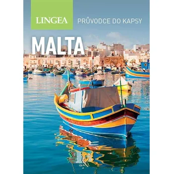 Průvodce do kapsy: Malta - LINGEA (2024, brožovaná, 2.vydání)
