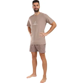 Pánské pyžamo Pánské pyžamo Gino vícebarevné (79172-LGHLGB) 4XL 79172-LGHLGB Možnost vrácení zboží ZDARMA do 120 dnů!