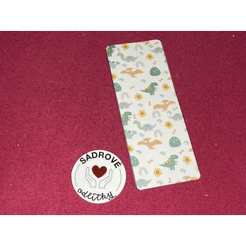 Doplněk ke knize HandMade by VeJa Záložka do knih č.173 - dinosauru