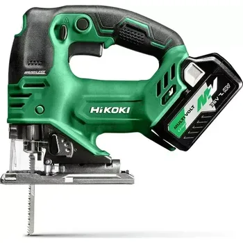 Přímočará pila Aku přímočará pila HiKOKI CJ36DAWRZ 36 V, 2x 5.0 Ah