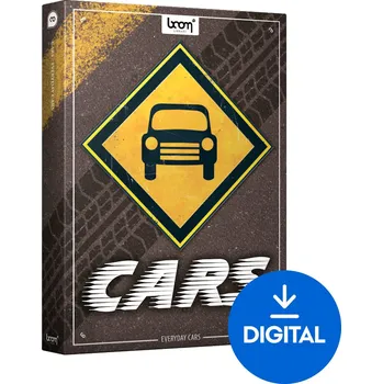Hudební software BOOM Library Everyday Cars (Digitální produkt)
